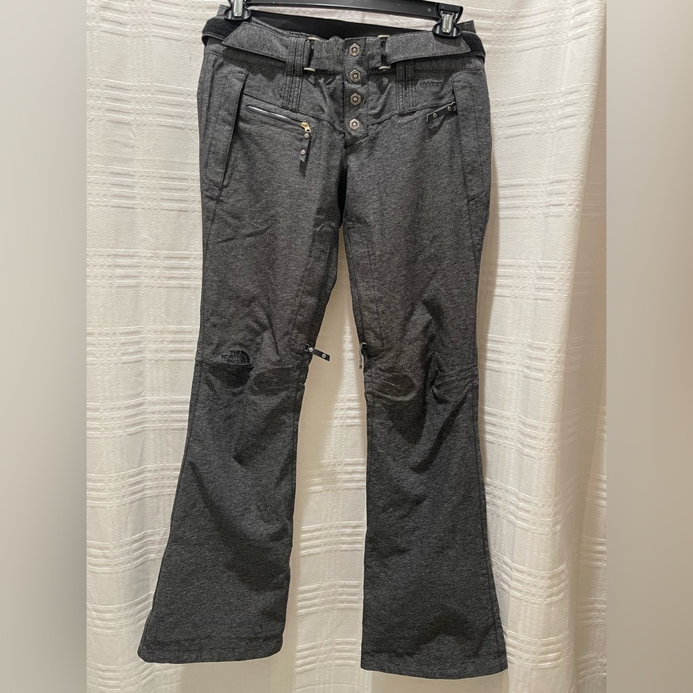 The North Face Cryptic women’s snow pants gray size small RECCO